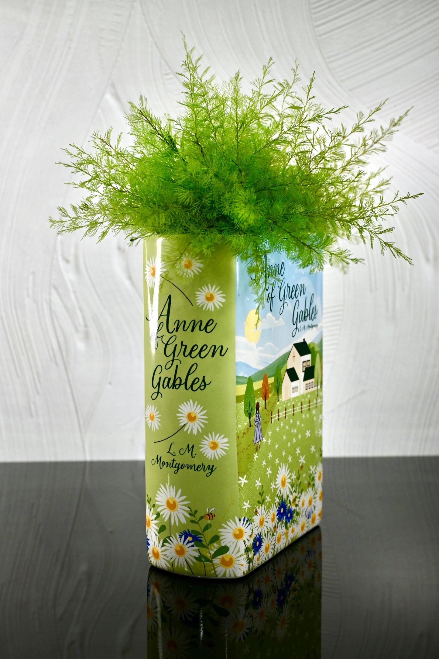 Air Fern in Book - Anne of Green Gables