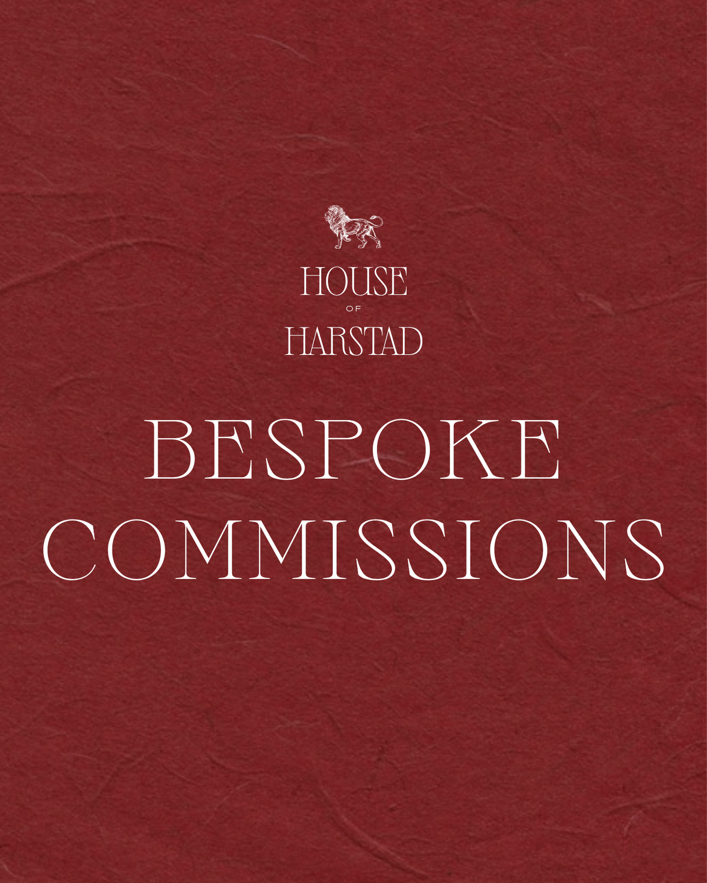 Bespoke Commission