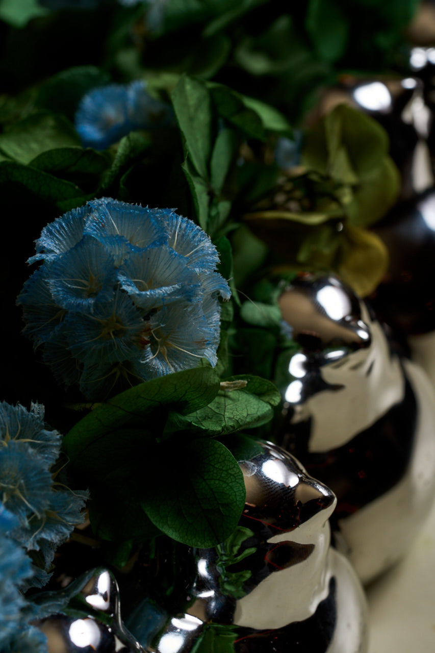 Bird’s Nest — Silver