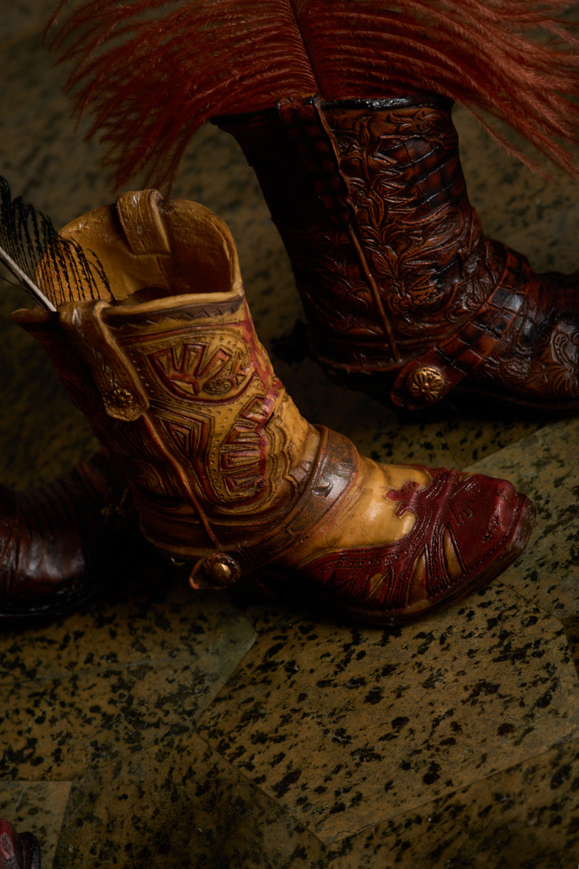 Mini Cowboy Boots