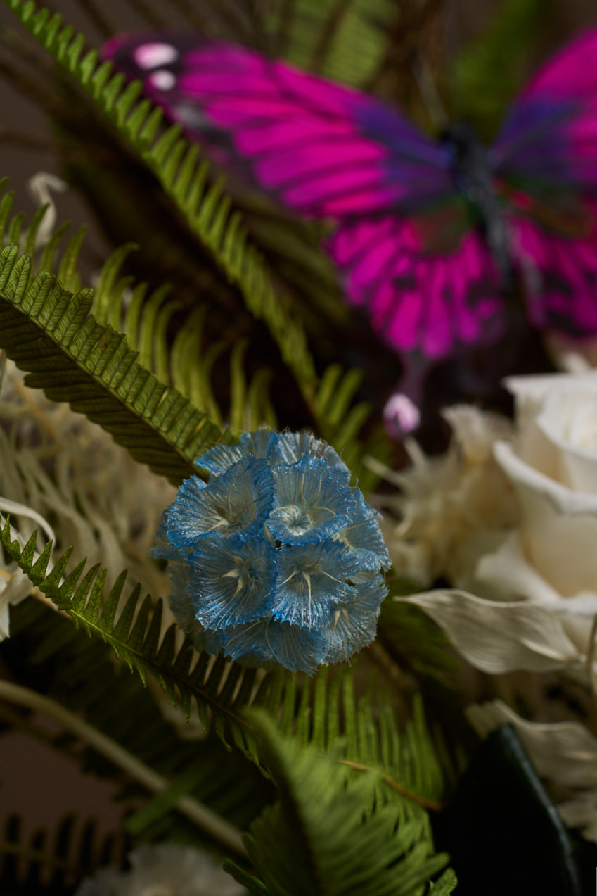 White Shell Vase