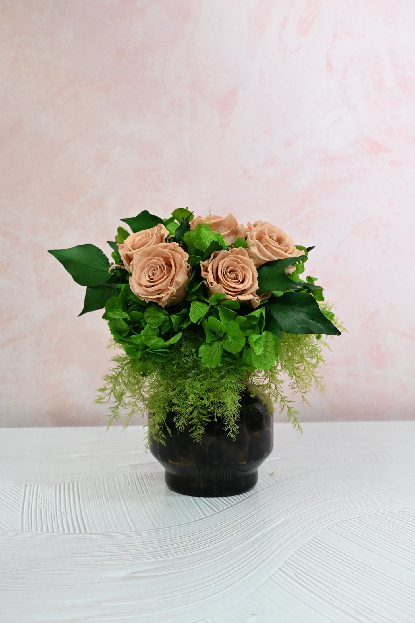 Tortoiseshell Vase Arrangement
