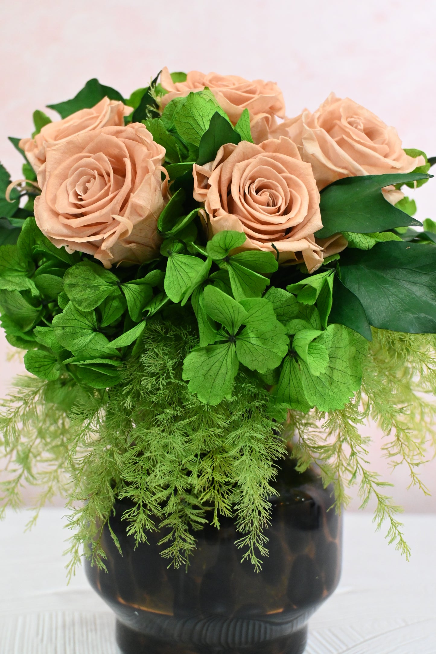 Tortoiseshell Vase Arrangement
