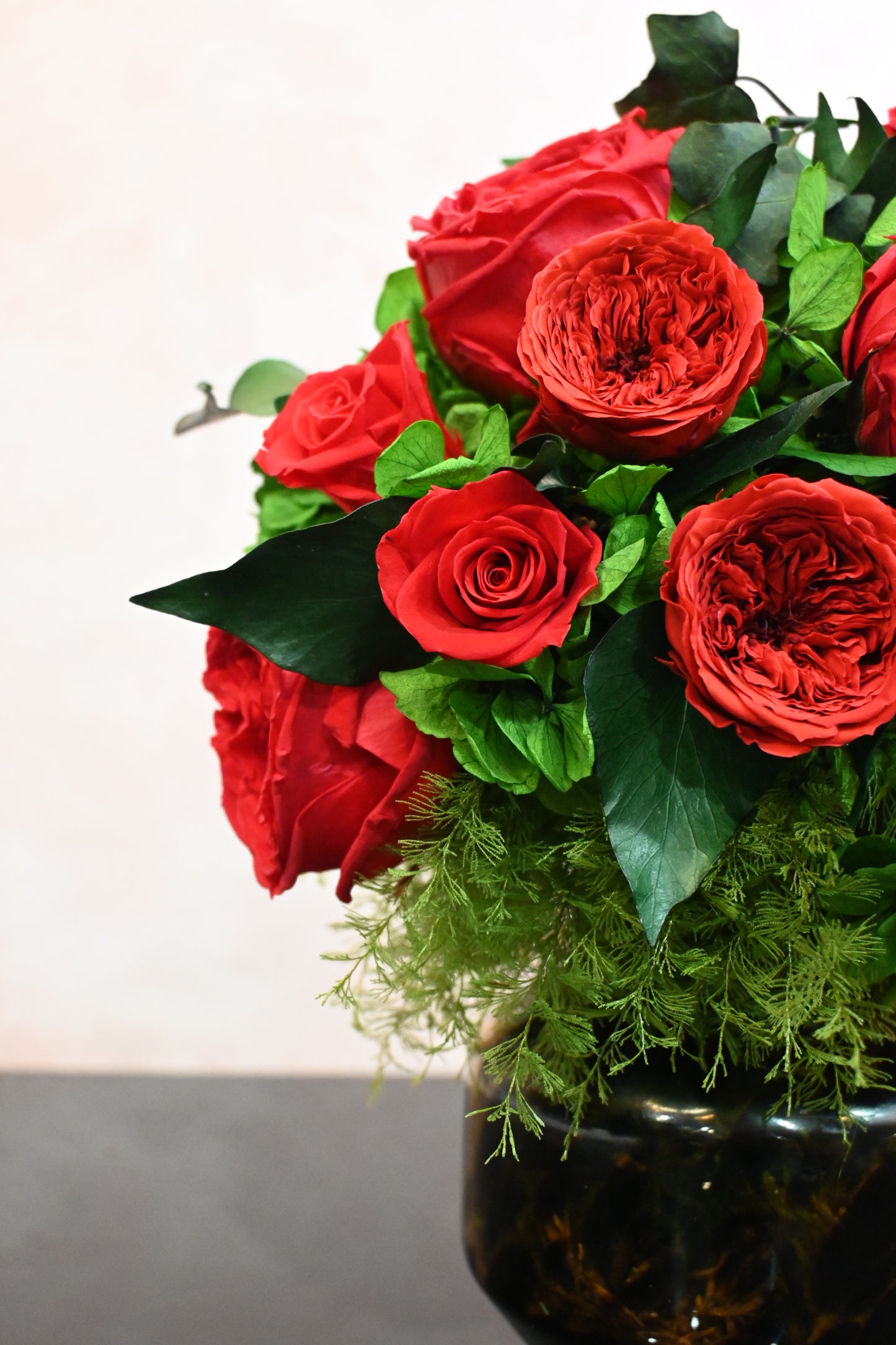 Tortoiseshell Vase Arrangement