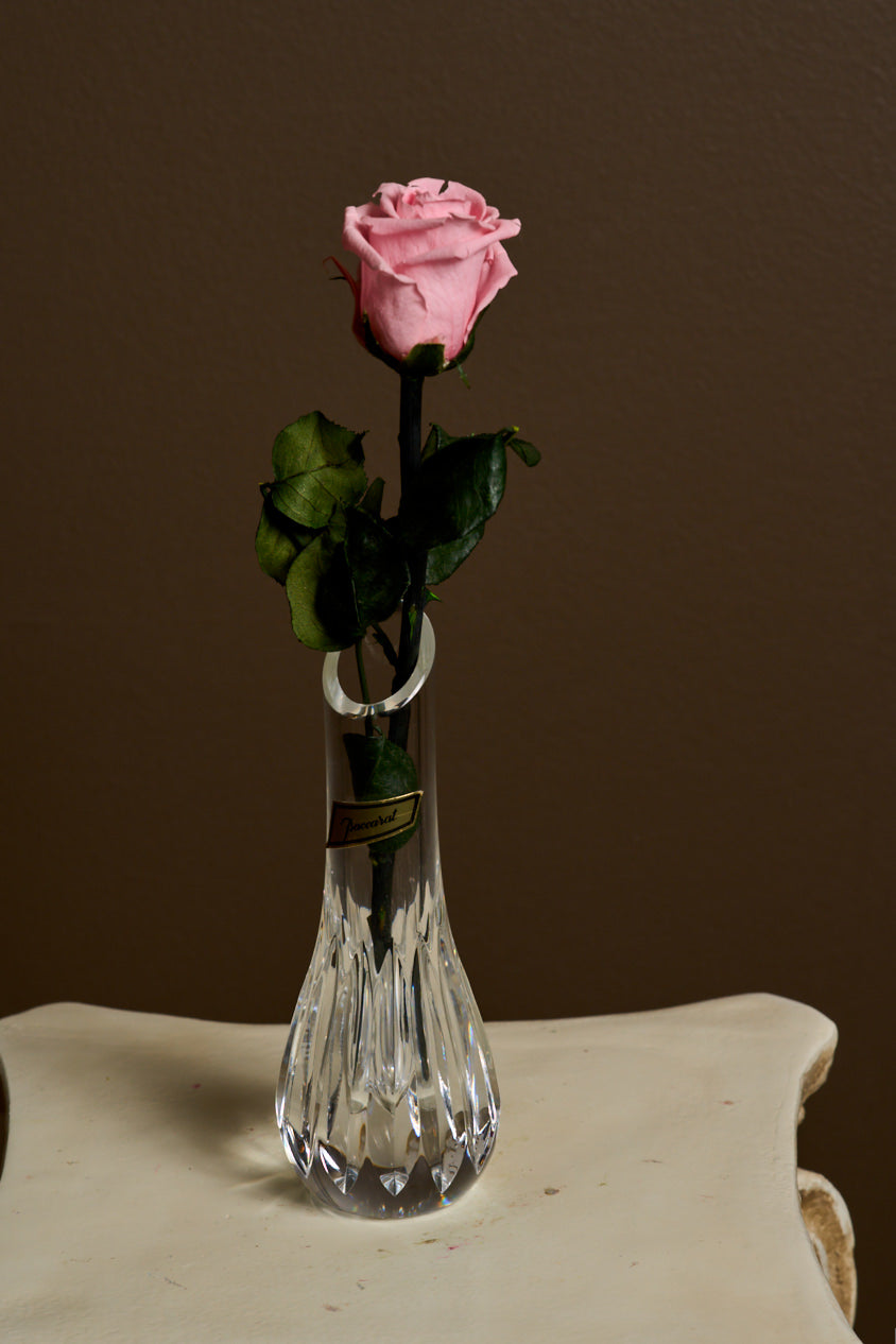 Baccarat Bud Vase