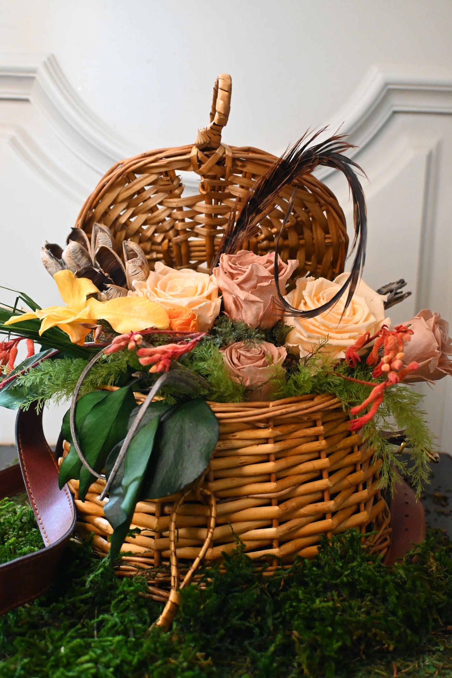 Fishing Creel Arrangement