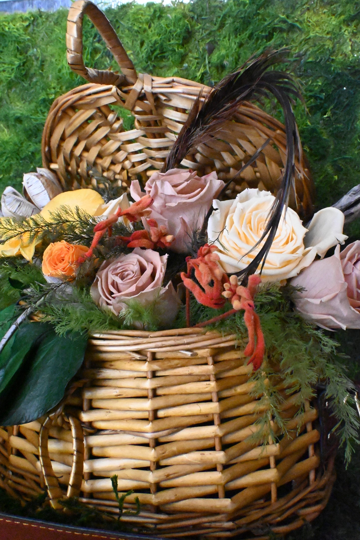 Fishing Creel Arrangement