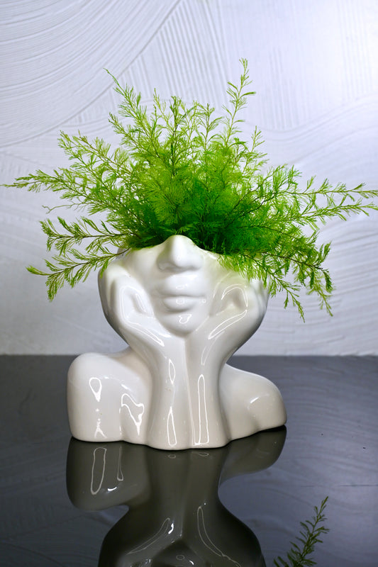 Pause - Light Green Air Fern