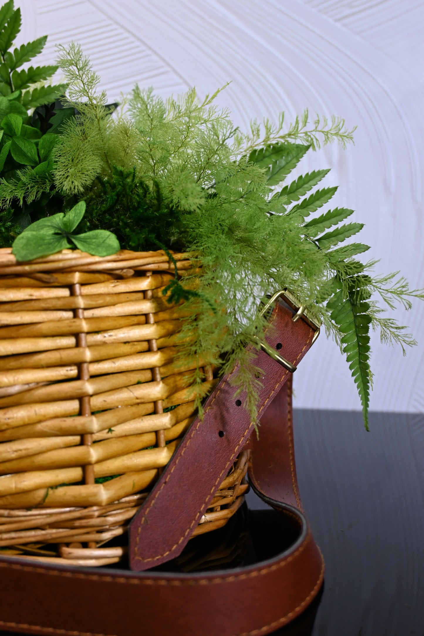 Fishing Creel Arrangement
