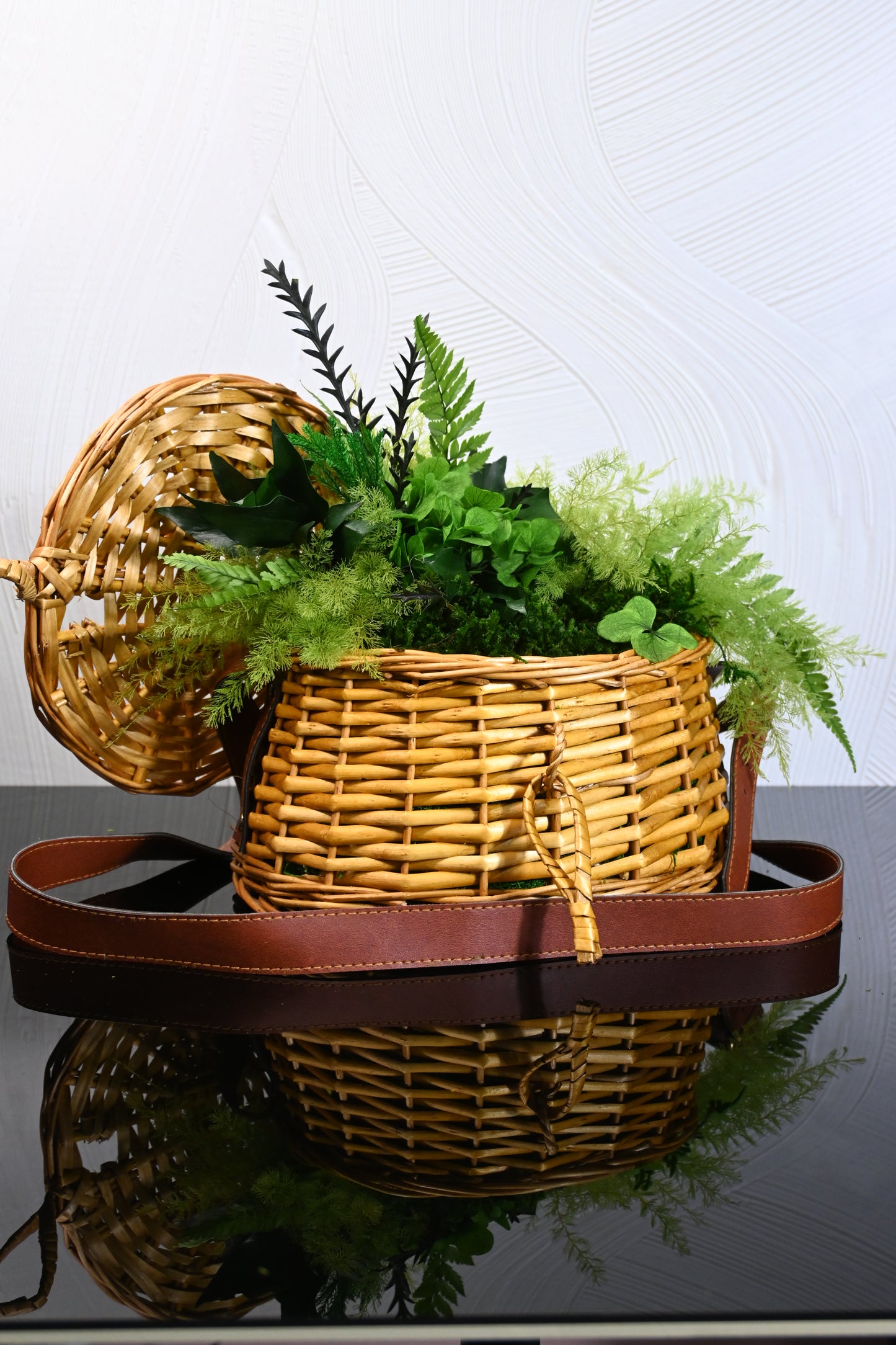 Fishing Creel Arrangement