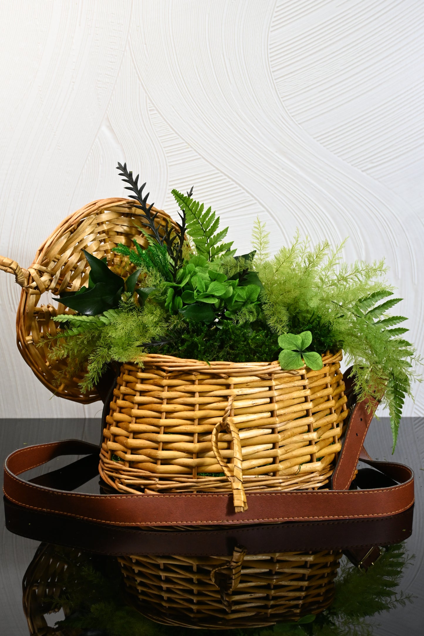 Fishing Creel Arrangement