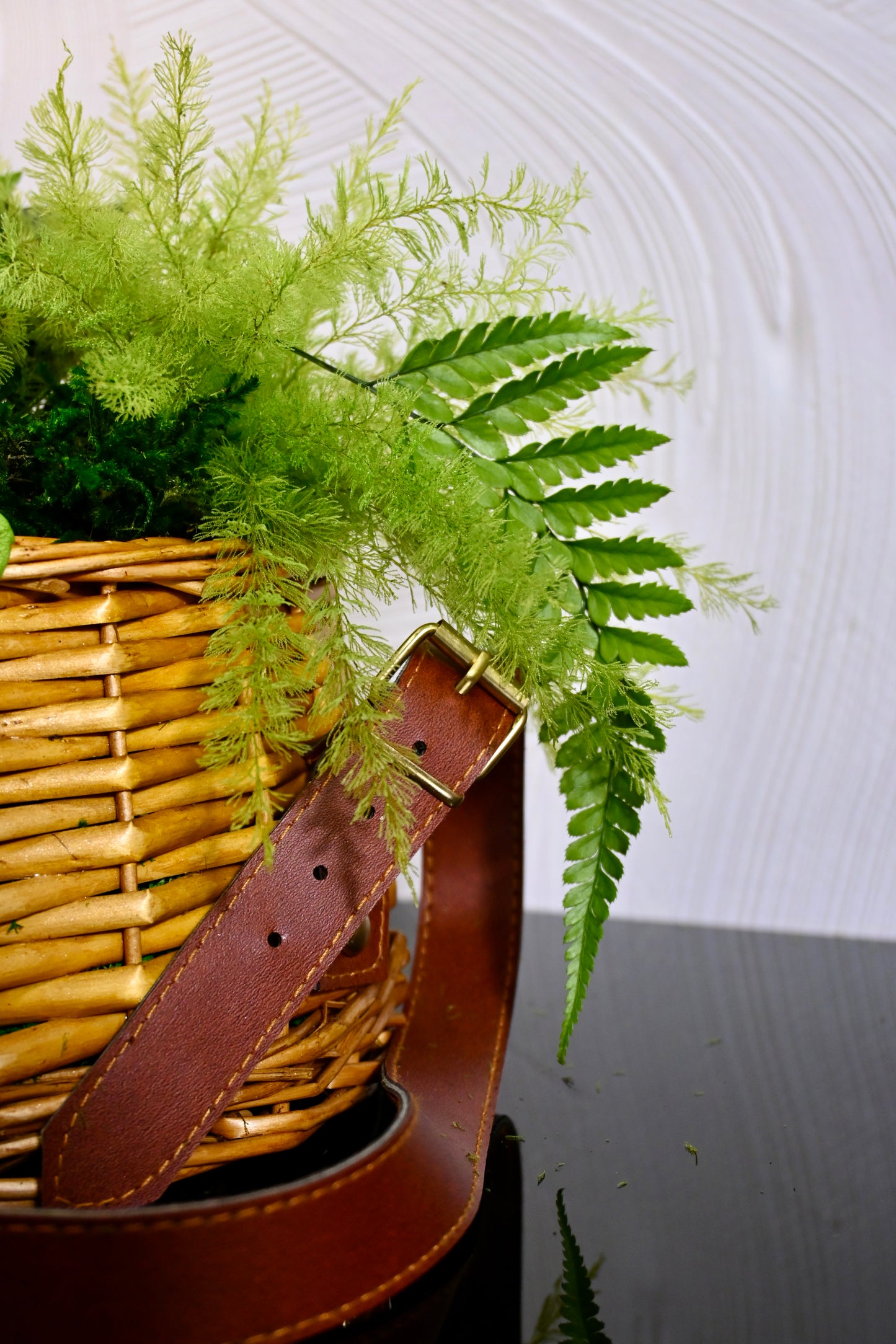Fishing Creel Arrangement
