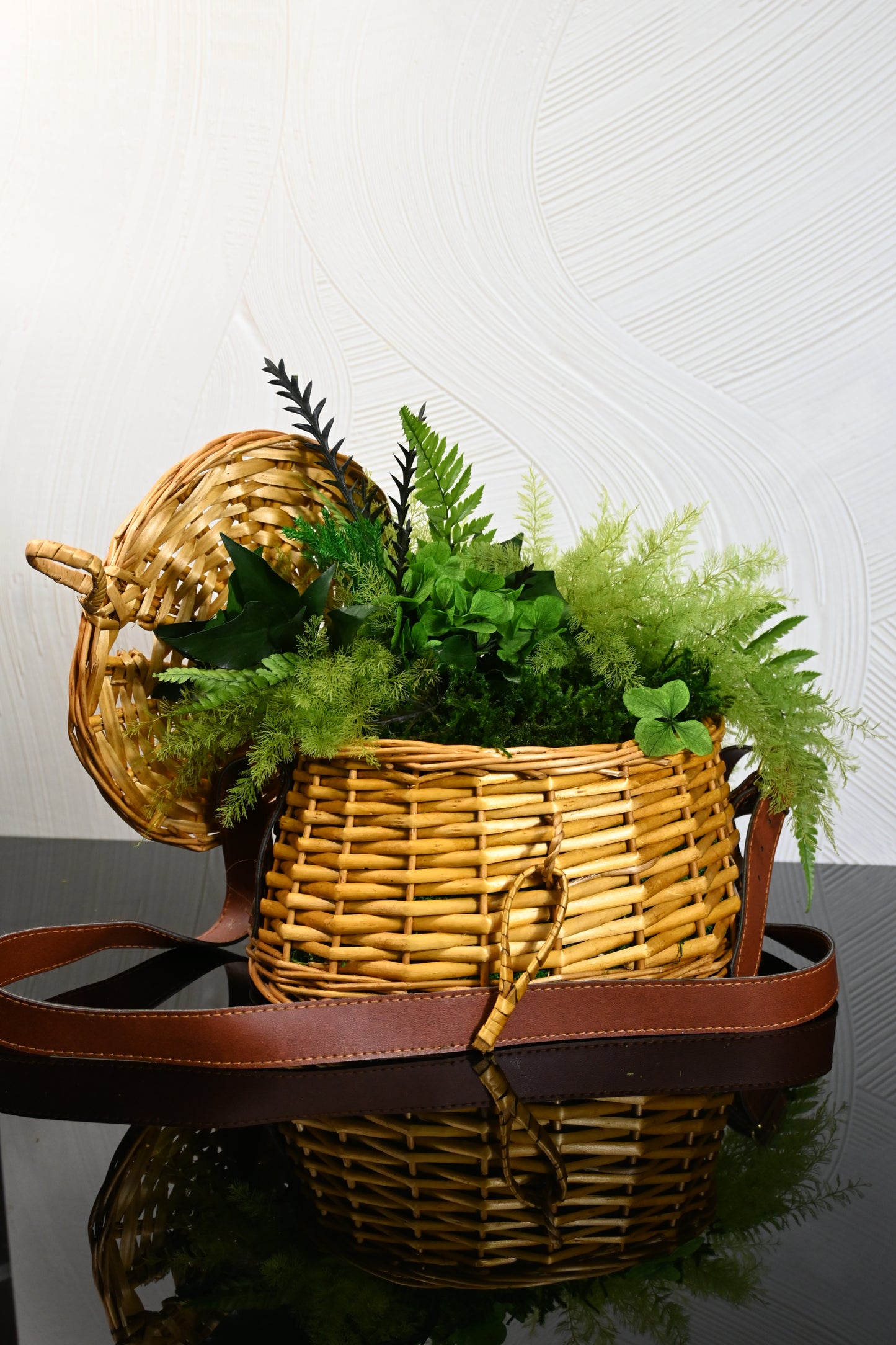 Fishing Creel Arrangement