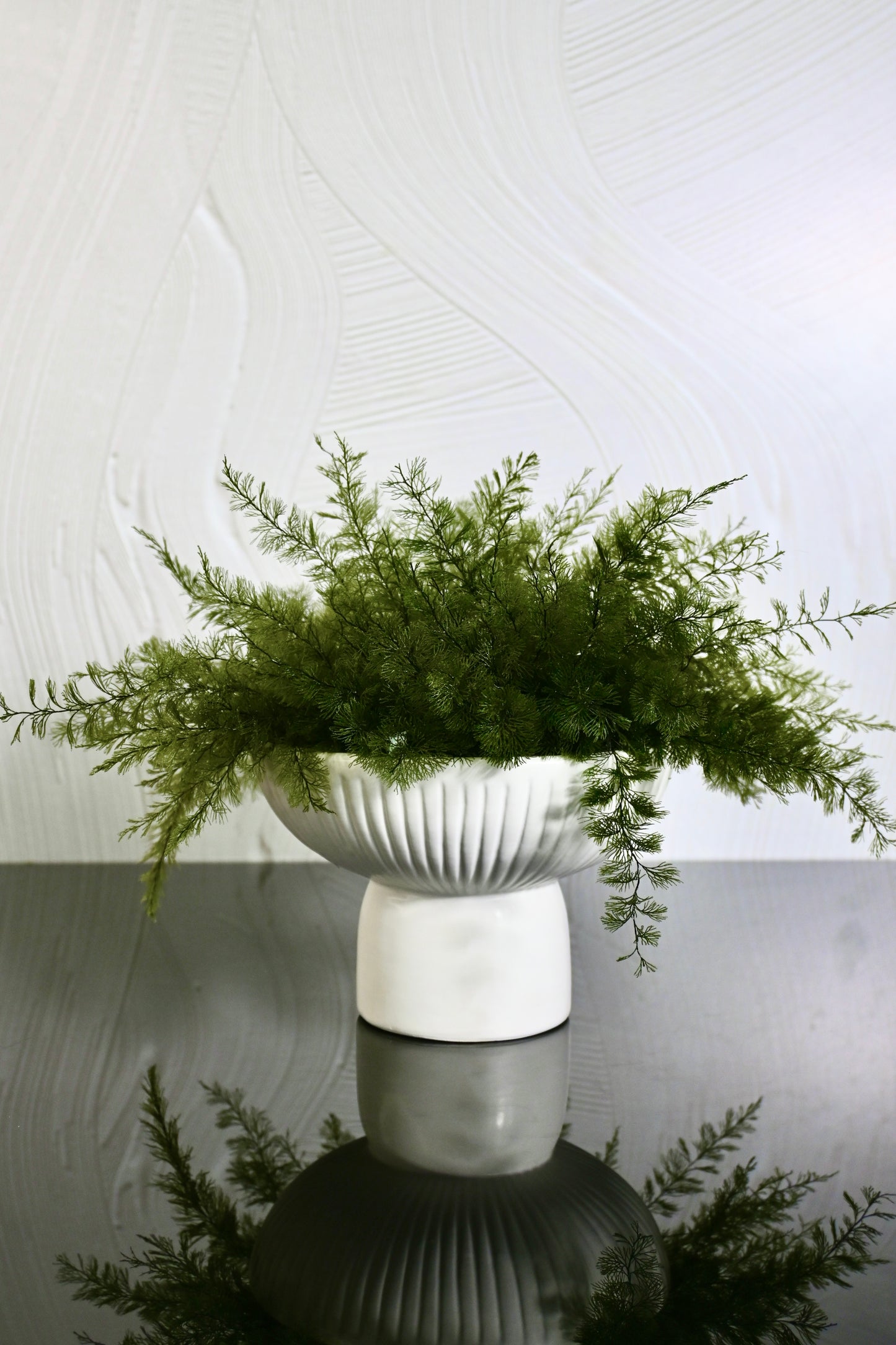 Sophistication - White Vase