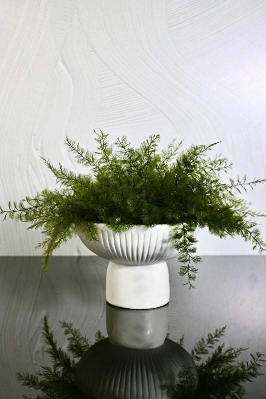 Sophistication - White Vase