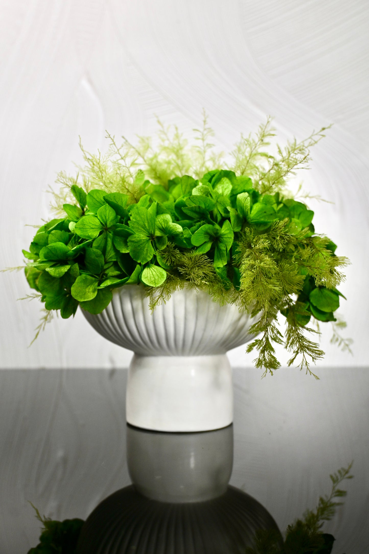 Sophistication - White Vase