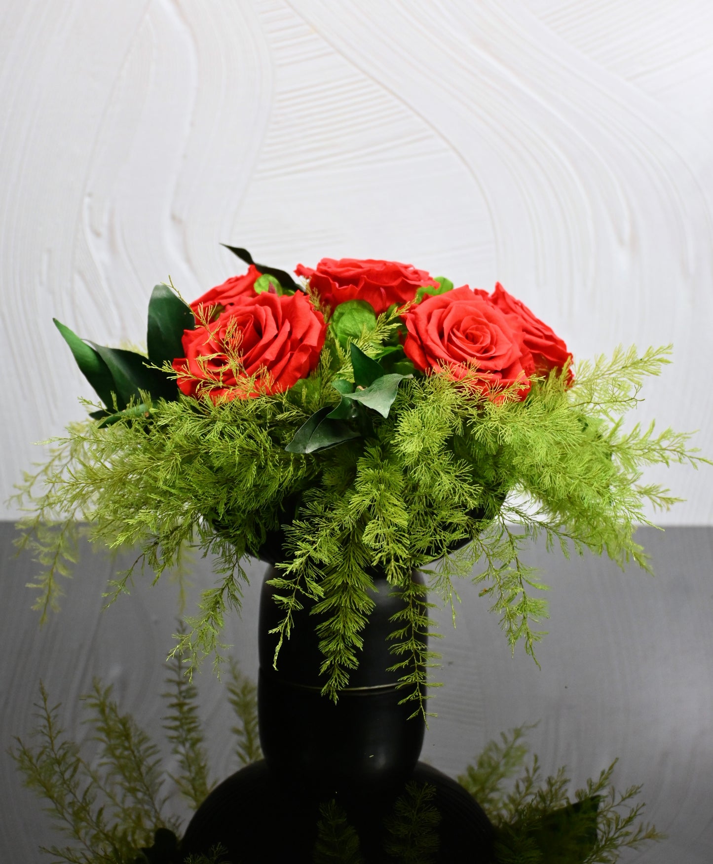 Sophistication - Black Vase
