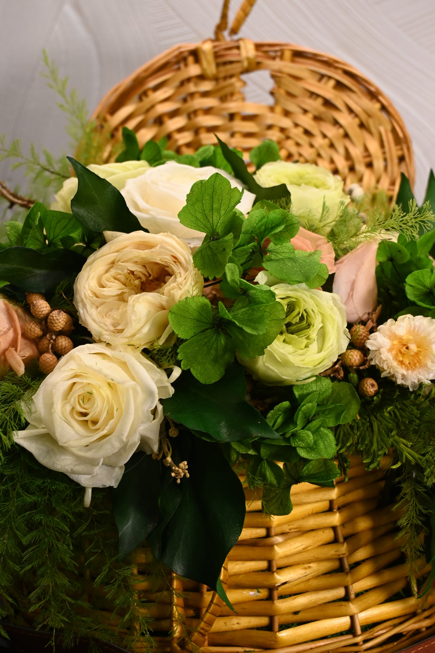 Fishing Creel Arrangement