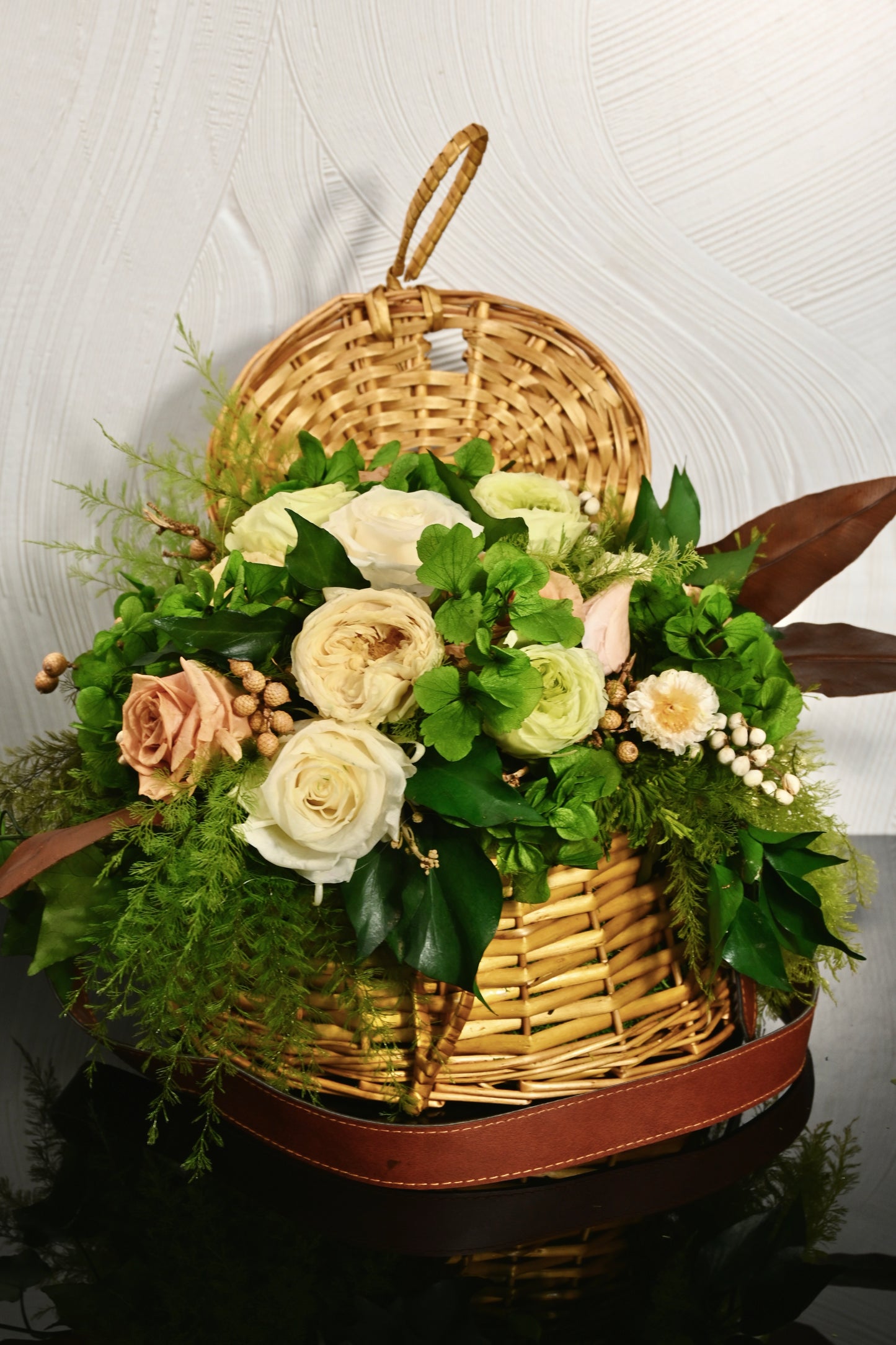 Fishing Creel Arrangement