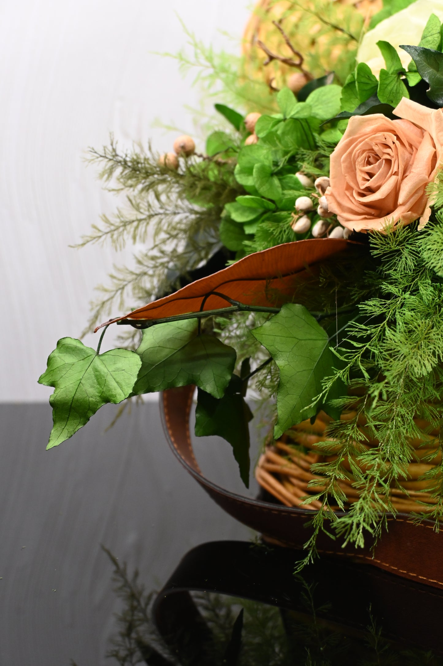 Fishing Creel Arrangement