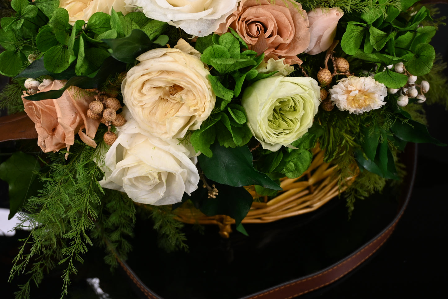 Fishing Creel Arrangement