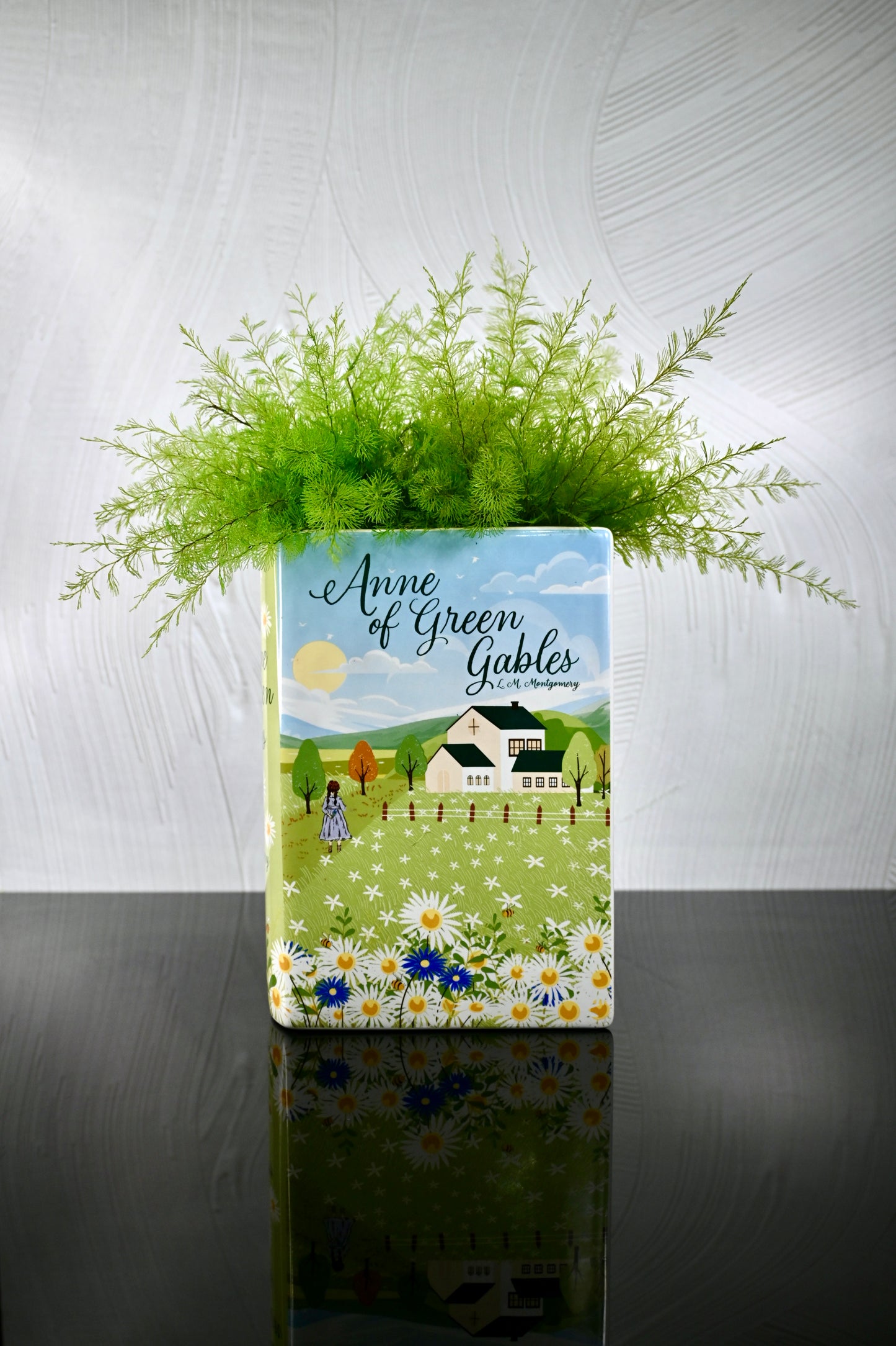 Air Fern in Book - Anne of Green Gables