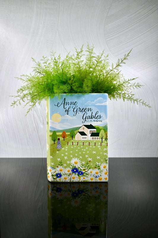 Air Fern in Book - Anne of Green Gables