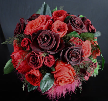 Susanna & Sai Chow Of Susanna Chow Bouquet