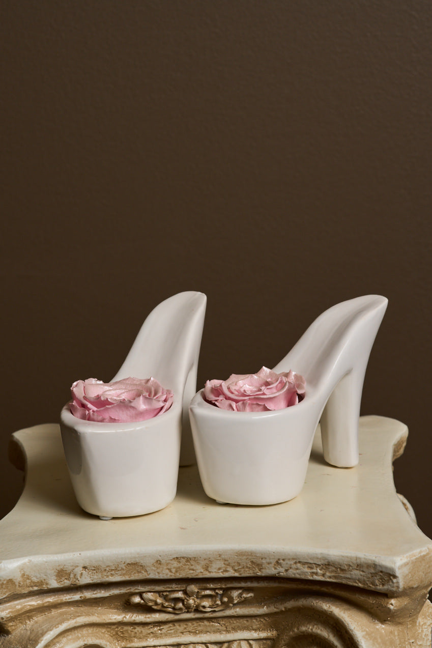 White Heels